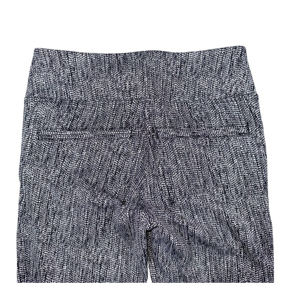 Athleta Delancey Skyline Leggings Braiden Textured Black w/ Zippers Womens Small - Picture 5 of 10